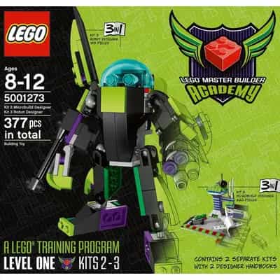 Microbuild Designer & Robot Designer