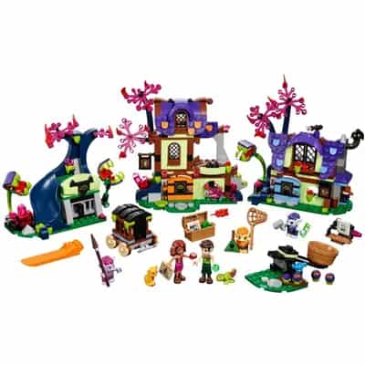 Magiczny ratunek z wioski goblinów
