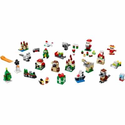 Świąteczne budowanie z LEGO