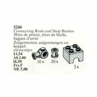 Connecting Rods and Stop Bushes