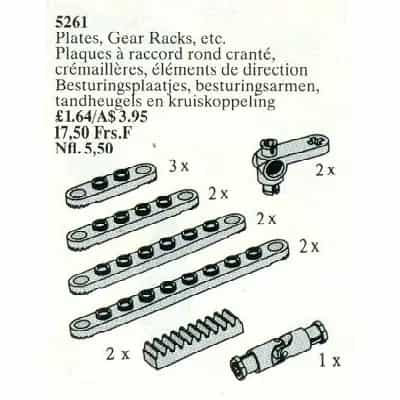 Plates and Gear Racks