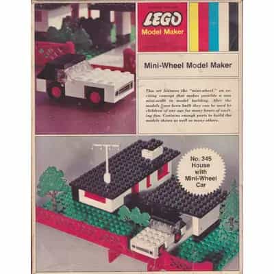 House with Mini-Wheel Car