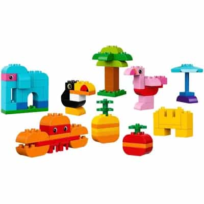 Abundant Wildlife Creative Building Set