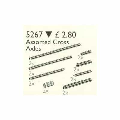 Assorted Cross Axles