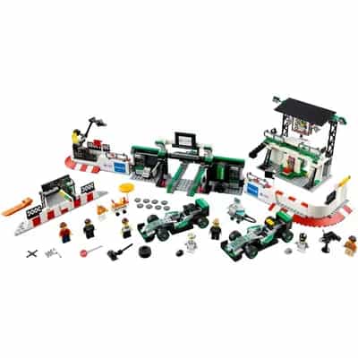 LEGO 75883 MERCEDES AMG PETRONAS Formula One™ Team