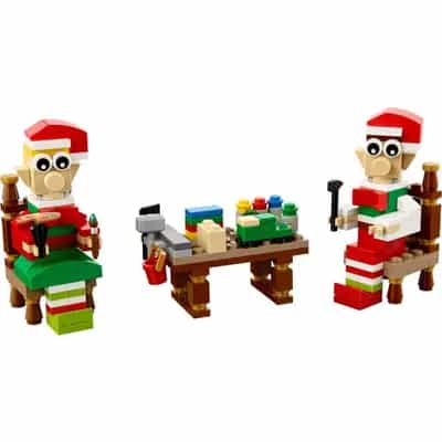 Pomocnicy Świętego Mikołaja LEGO