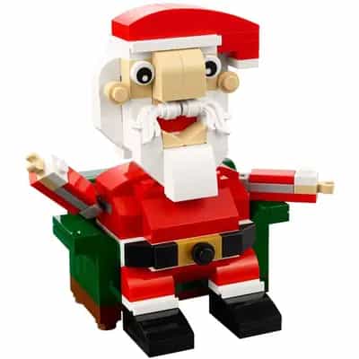 Święty Mikołaj LEGO