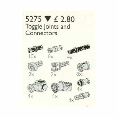 Toggle Joints and Connector Pegs and Rods