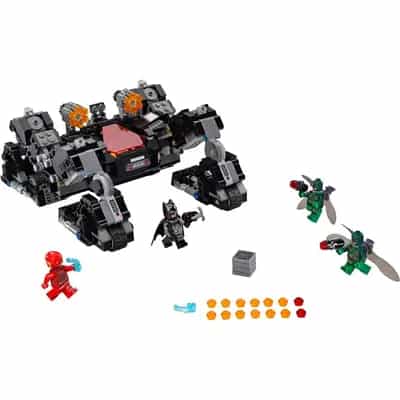 Atak Knightcrawlera w tunelu