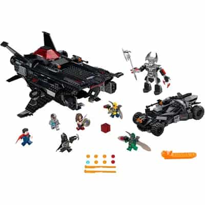 Atak powietrzny Batmobila