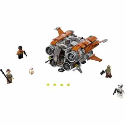 Quadjumper z Jakku