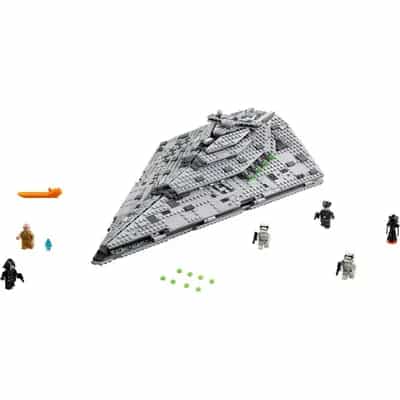 LEGO 75190 Niszczyciel gwiezdny Najwyższego Porządku™