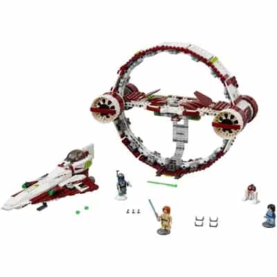 Jedi Starfighter™ z hipernapędem