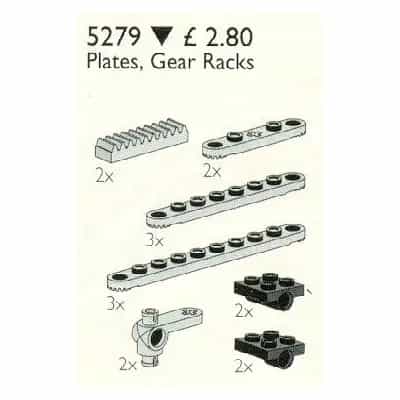 Steering Elements, Plates and Gear Racks