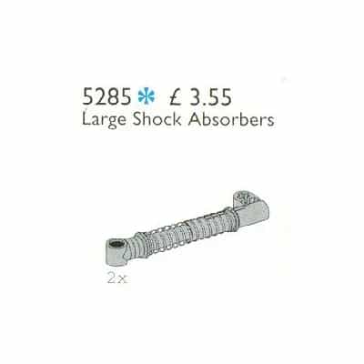 Two Large Shock Absorbers