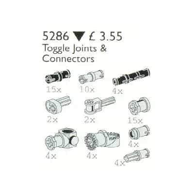 Toggle Joints and Connectors