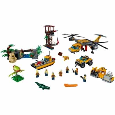 Helikopter w dżungli