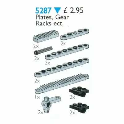 Plates and Gear Racks