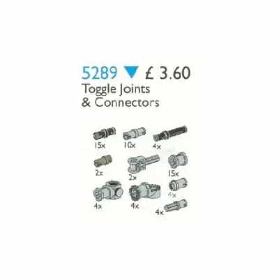 Toggle Joints and Connectors