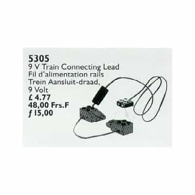 Train Connecting Lead 9V