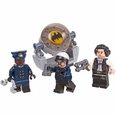 The LEGO Batman Movie Accessory Set