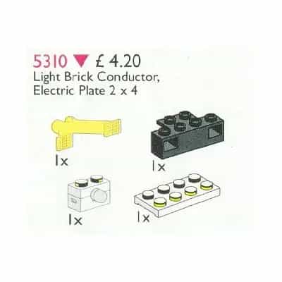 Light Brick Conductor (9V)