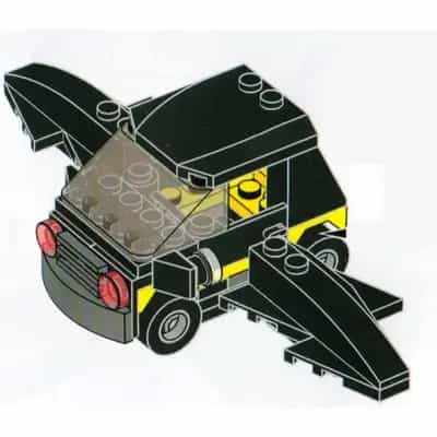 Flying Batmobile