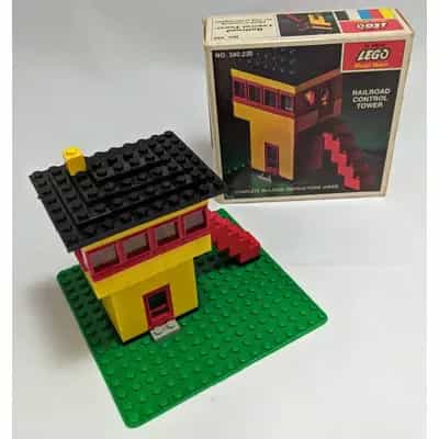 Railroad Control Tower