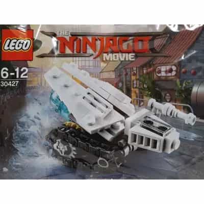 Lodowy pojazd pancerny (mikromodel)