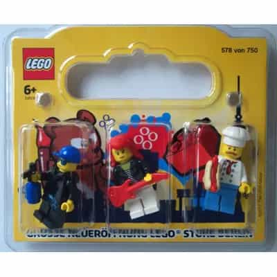 Berlin Exclusive Minifigure Pack