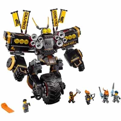 Mech wstrząsu