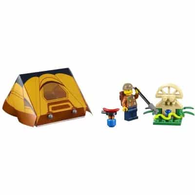 Zestaw badacza dżungli LEGO City