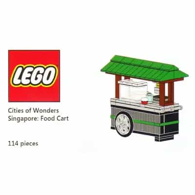 Cities of Wonders - Singapore: Food Cart