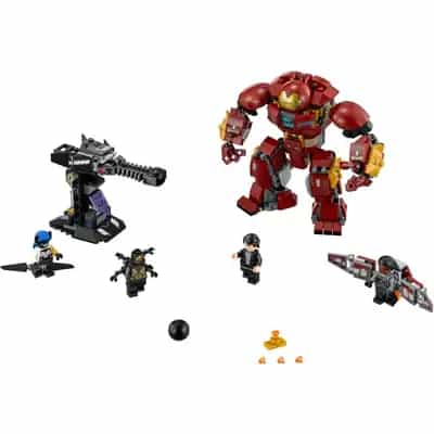Walka w Hulkbusterze