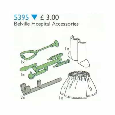 Belville Hospital Accessories