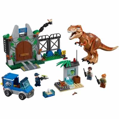T. rex na wolności