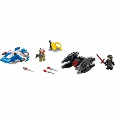 A-Wing™ kontra TIE Silencer™