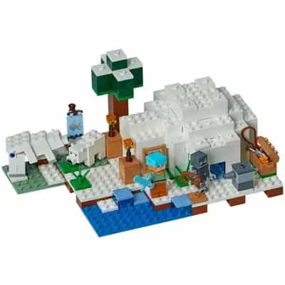 Igloo niedźwiedzia polarnego