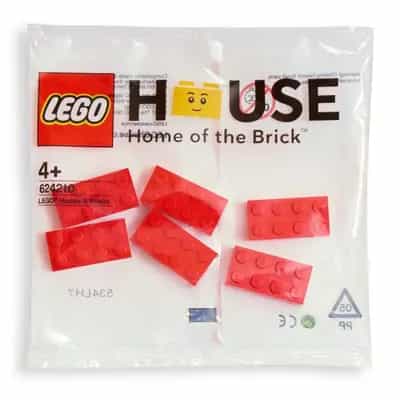LEGO House 6 Bricks
