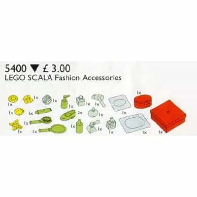 LEGO Scala Fashion Accessories