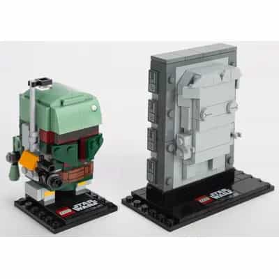 Boba Fett and Han Solo in Carbonite