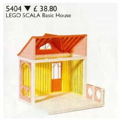 LEGO Scala Basic House