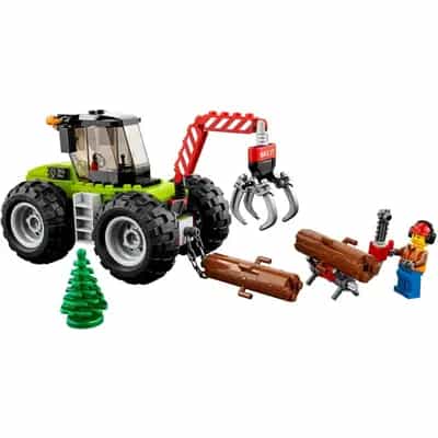 Traktor leśny