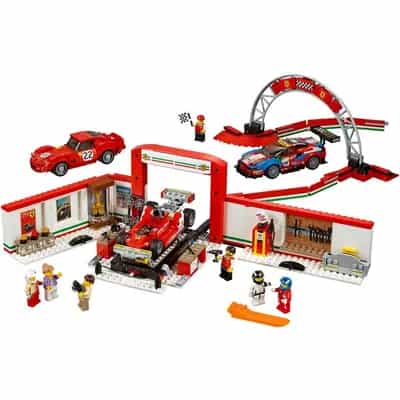 Rewelacyjny warsztat Ferrari