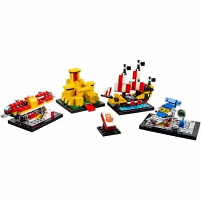 60 lat klocków LEGO®