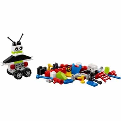 Swobodne budowanie: roboty i pojazdy — zbuduj własne