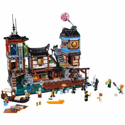 Doki w Mieście NINJAGO®