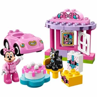 Przyjęcie urodzinowe Minnie