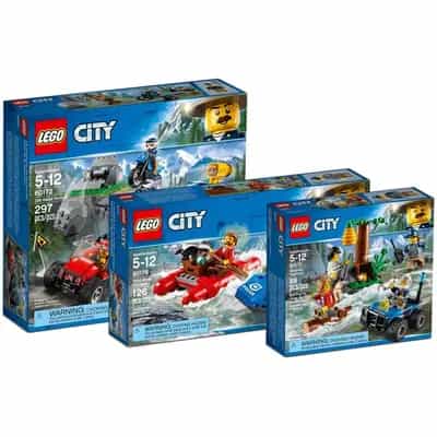 LEGO City Easter Bundle