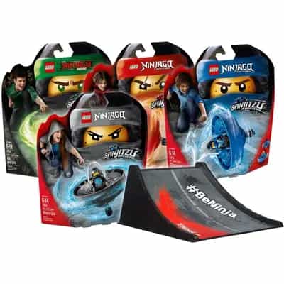 LEGO NINJAGO Easter Bundle